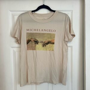 Micheal Angelo Pacsun Tee
